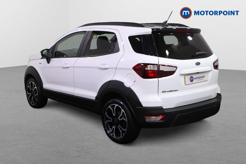 Ford Ecosport Active Manual Petrol SUV - Stock Number (1591791) - Passenger side rear corner