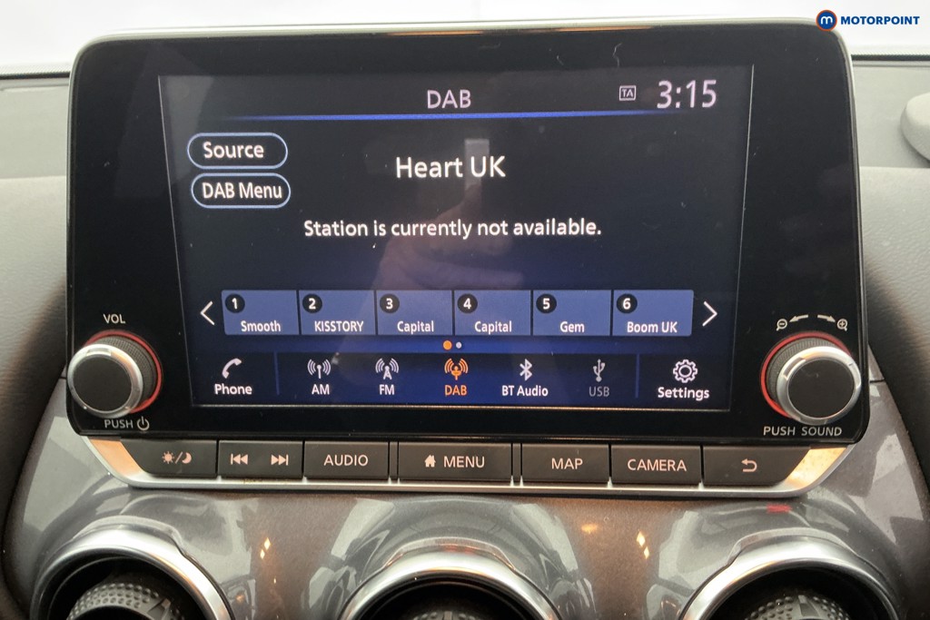 Nissan Juke N-Connecta Manual Petrol SUV - Stock Number (1591807) - 2nd supplementary image