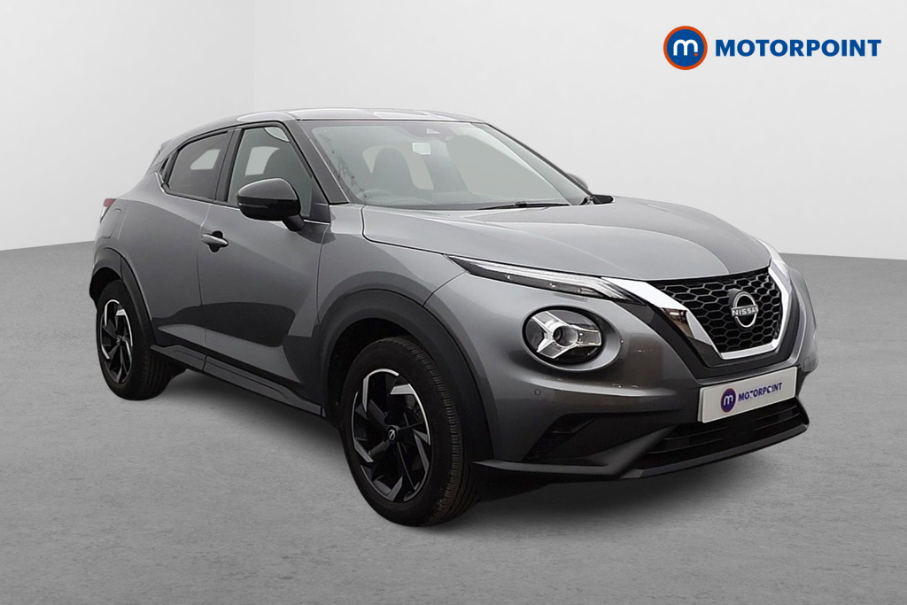 Nissan Juke N-Connecta Manual Petrol SUV - Stock Number (1591807) - Drivers side front corner