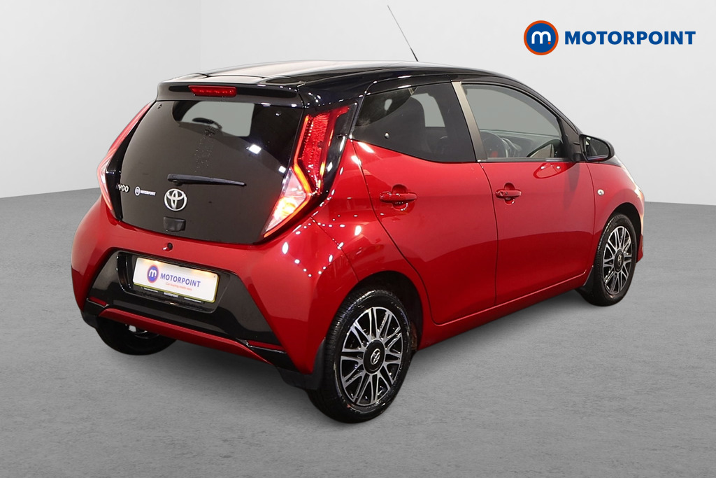 Toyota Aygo X-Clusiv Automatic Petrol Hatchback - Stock Number (1591808) - Drivers side rear corner