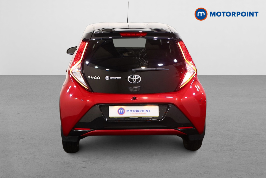 Toyota Aygo X-Clusiv Automatic Petrol Hatchback - Stock Number (1591808) - Rear bumper