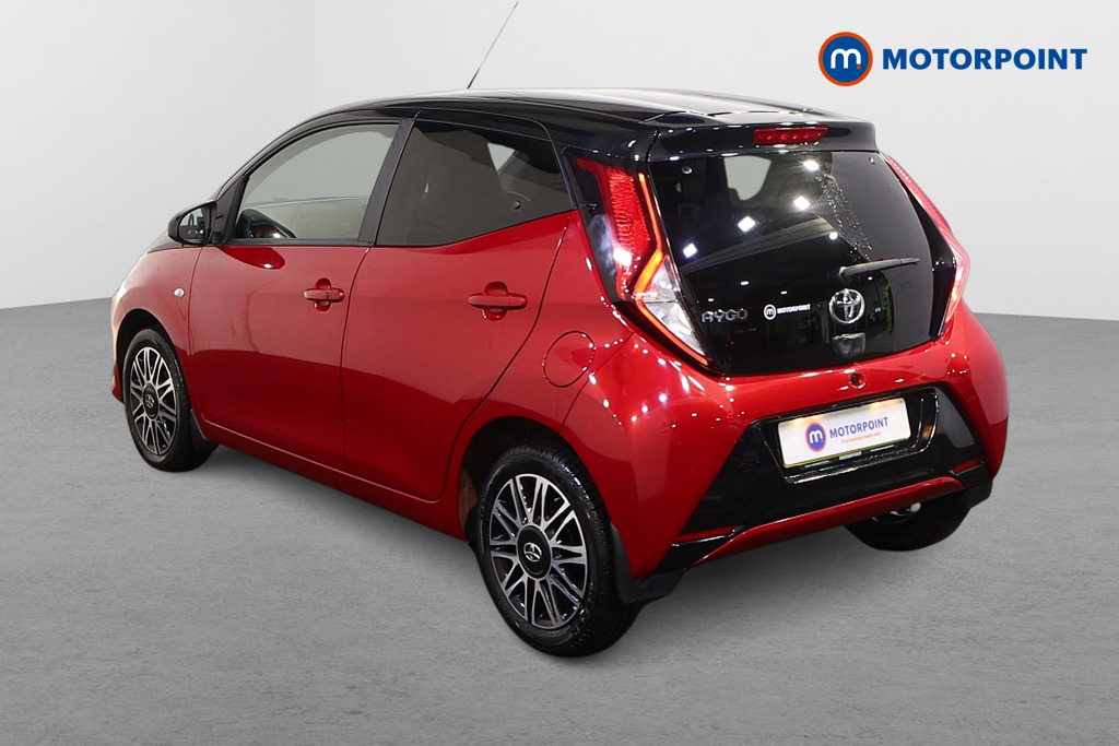 Toyota Aygo X-Clusiv Automatic Petrol Hatchback - Stock Number (1591808) - Passenger side rear corner