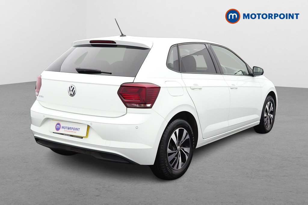 Volkswagen Polo Match Automatic Petrol Hatchback - Stock Number (1591832) - Drivers side rear corner