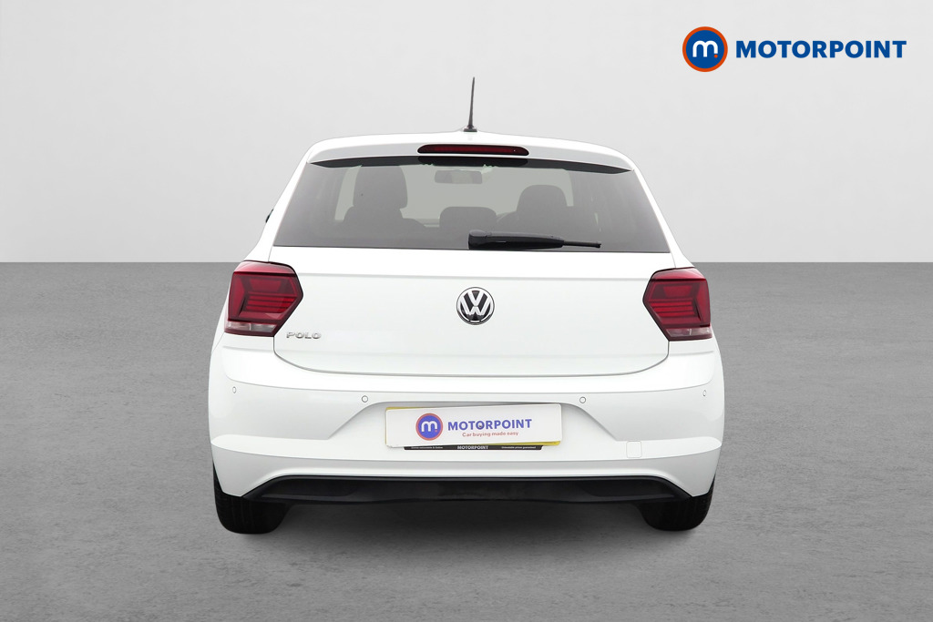 Volkswagen Polo Match Automatic Petrol Hatchback - Stock Number (1591832) - Rear bumper