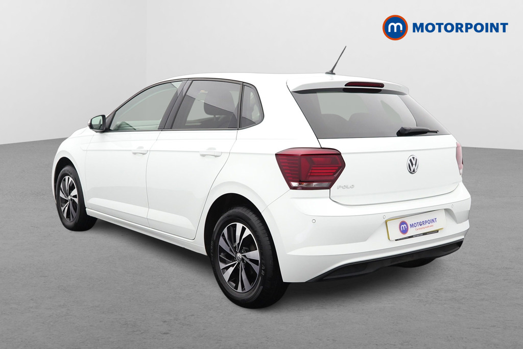Volkswagen Polo Match Automatic Petrol Hatchback - Stock Number (1591832) - Passenger side rear corner