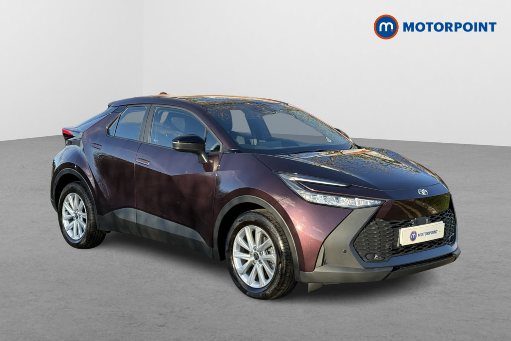 Toyota C-Hr Icon Automatic Petrol-Electric Hybrid SUV - Stock Number (1591840) - Drivers side front corner