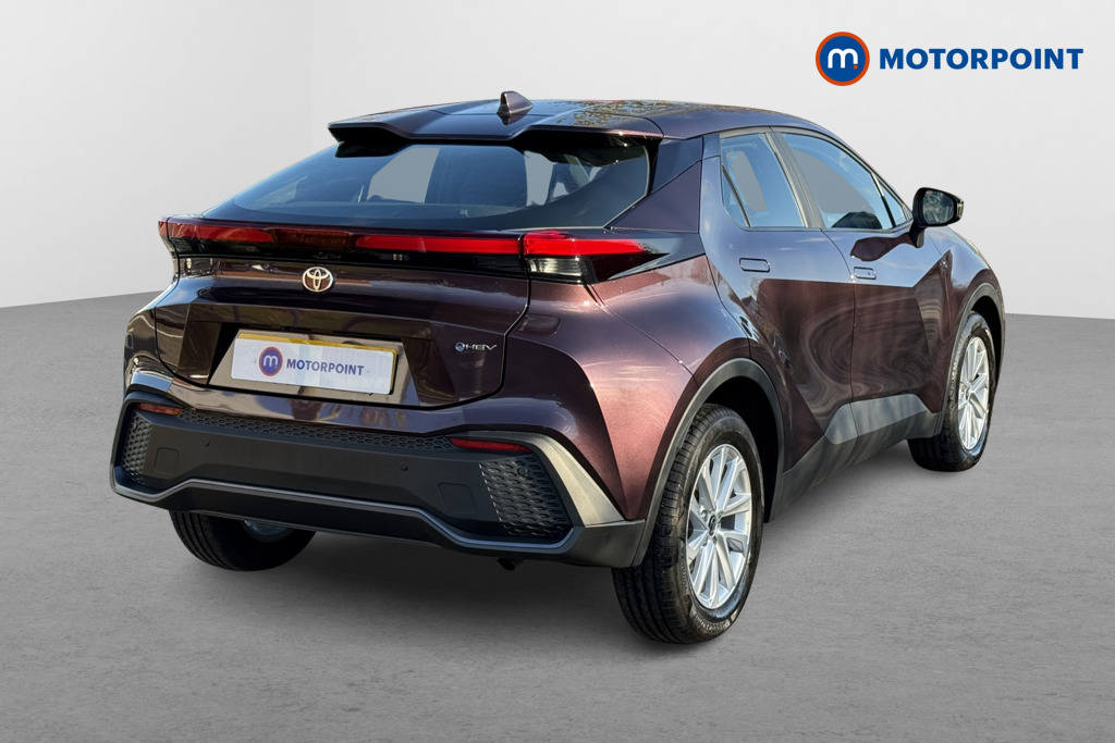 Toyota C-Hr Icon Automatic Petrol-Electric Hybrid SUV - Stock Number (1591840) - Drivers side rear corner