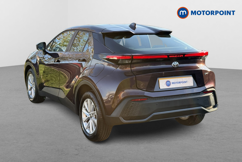 Toyota C-Hr Icon Automatic Petrol-Electric Hybrid SUV - Stock Number (1591840) - Passenger side rear corner