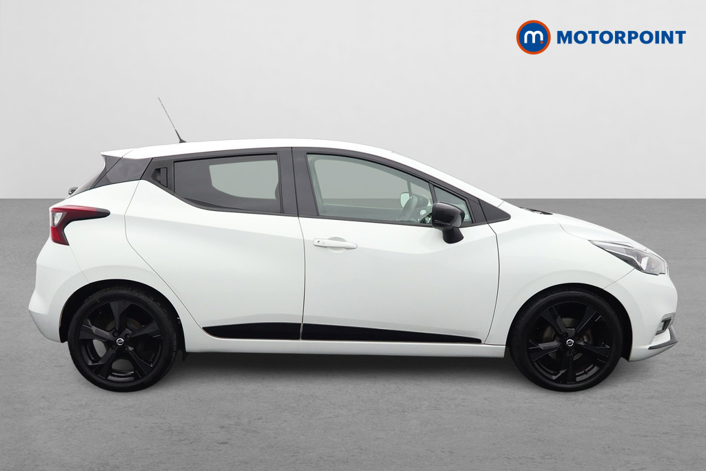 Nissan Micra N-Sport Automatic Petrol Hatchback - Stock Number (1591864) - Drivers side