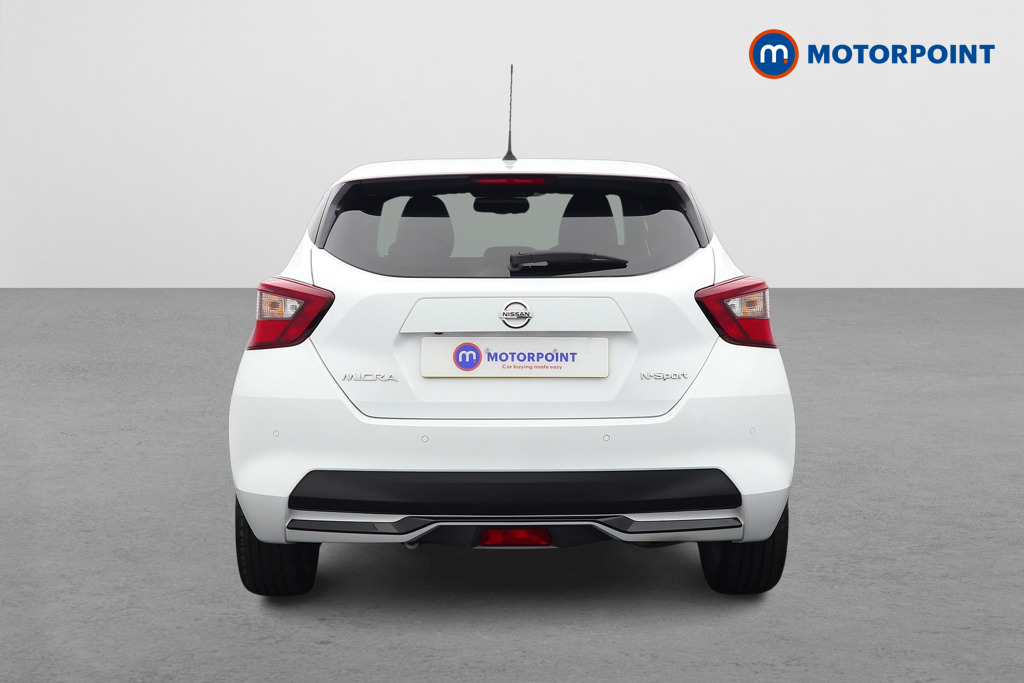 Nissan Micra N-Sport Automatic Petrol Hatchback - Stock Number (1591864) - Rear bumper
