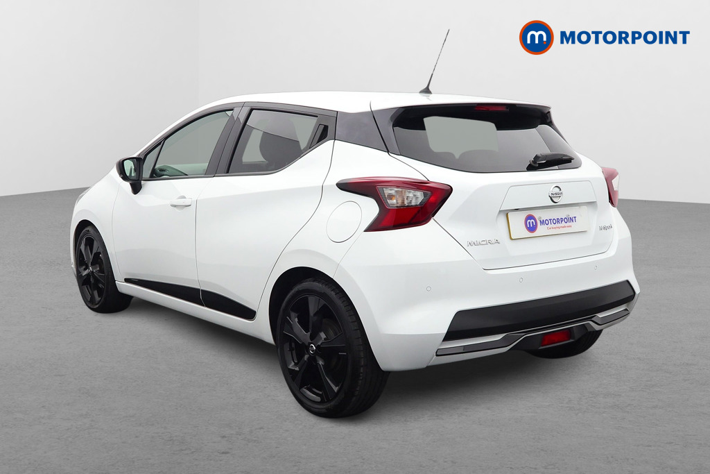 Nissan Micra N-Sport Automatic Petrol Hatchback - Stock Number (1591864) - Passenger side rear corner