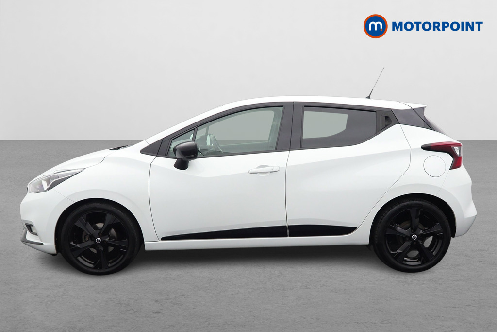 Nissan Micra N-Sport Automatic Petrol Hatchback - Stock Number (1591864) - Passenger side