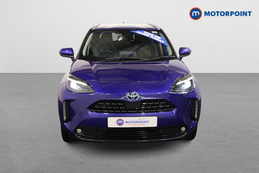 Toyota Yaris Cross Excel Automatic Petrol-Electric Hybrid Estate - Stock Number (1591868) - Front bumper