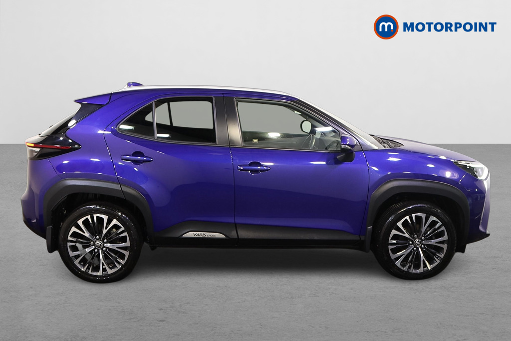 Toyota Yaris Cross Excel Automatic Petrol-Electric Hybrid Estate - Stock Number (1591868) - Drivers side