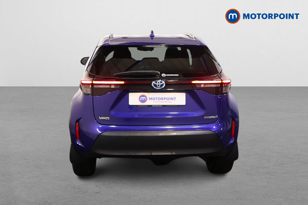 Toyota Yaris Cross Excel Automatic Petrol-Electric Hybrid Estate - Stock Number (1591868) - Rear bumper