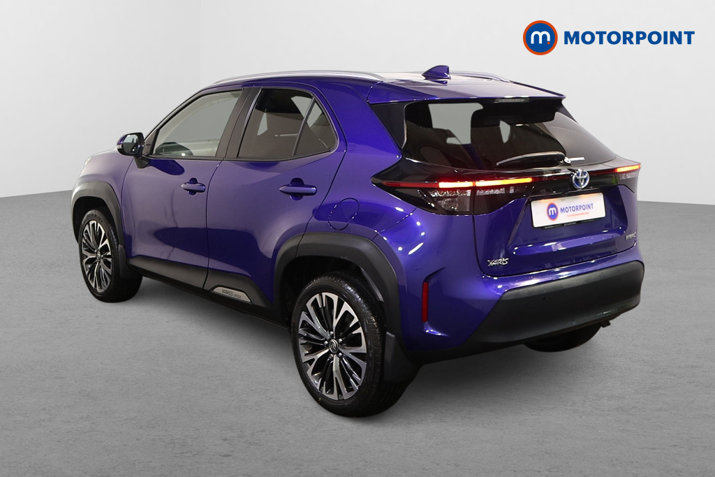 Toyota Yaris Cross Excel Automatic Petrol-Electric Hybrid Estate - Stock Number (1591868) - Passenger side rear corner