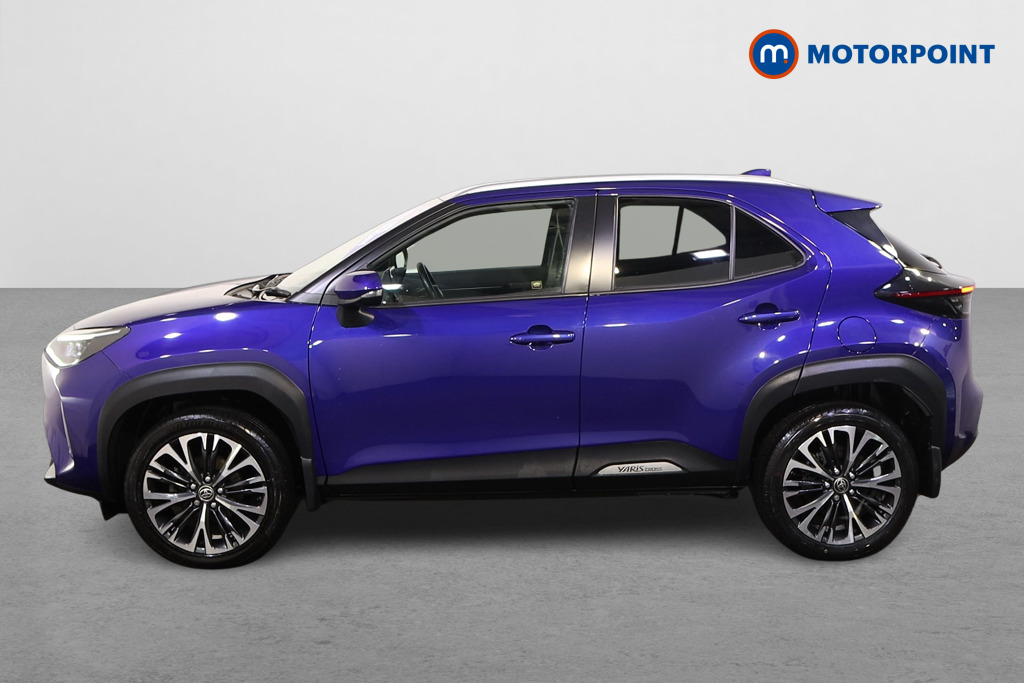Toyota Yaris Cross Excel Automatic Petrol-Electric Hybrid Estate - Stock Number (1591868) - Passenger side