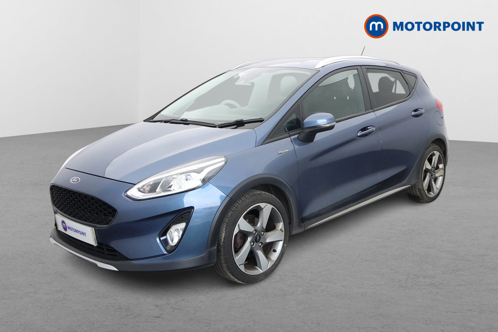 Ford Fiesta Active 1 Manual Petrol Hatchback - Stock Number (1591884) - Passenger side front corner
