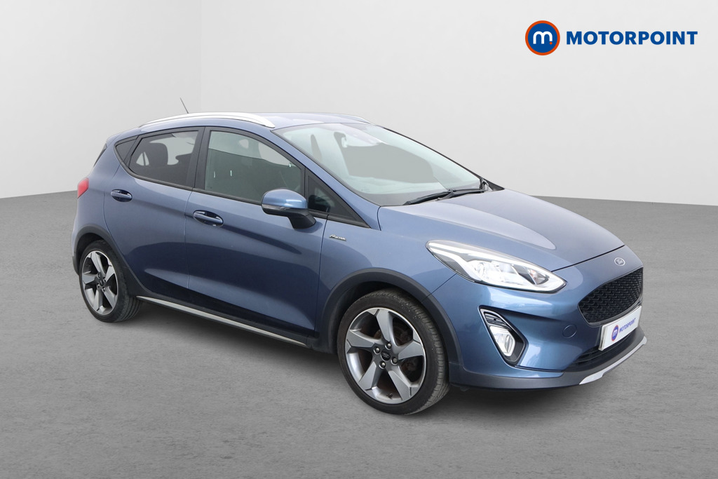 Ford Fiesta Active 1 Manual Petrol Hatchback - Stock Number (1591884) - Drivers side front corner