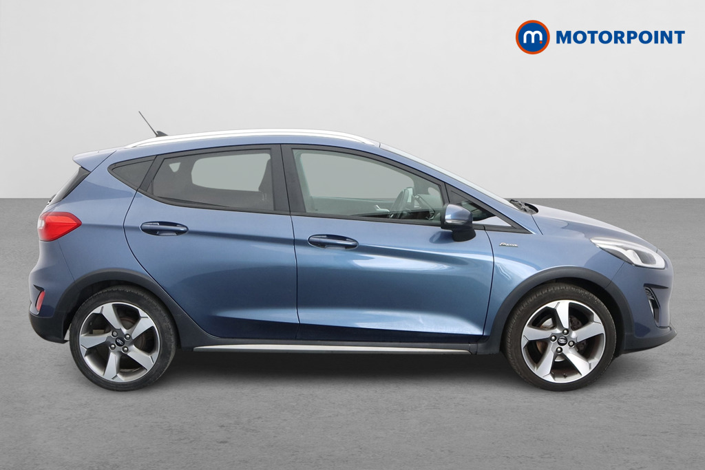 Ford Fiesta Active 1 Manual Petrol Hatchback - Stock Number (1591884) - Drivers side