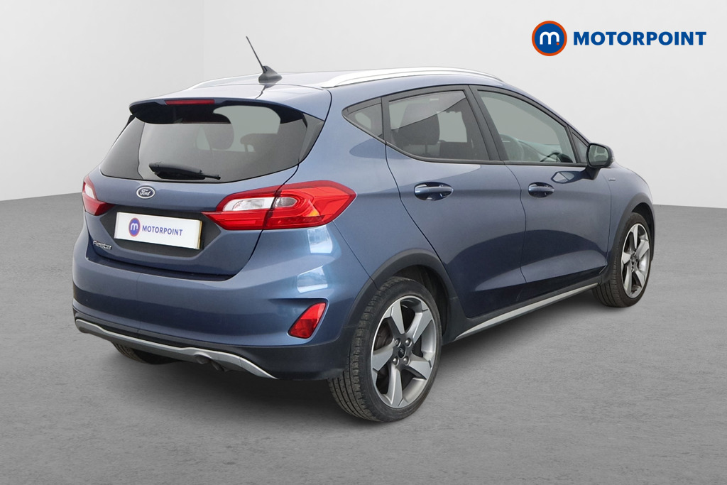 Ford Fiesta Active 1 Manual Petrol Hatchback - Stock Number (1591884) - Drivers side rear corner