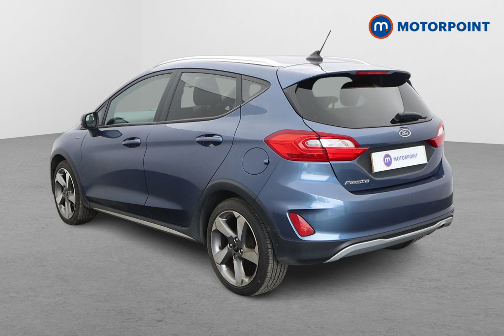 Ford Fiesta Active 1 Manual Petrol Hatchback - Stock Number (1591884) - Passenger side rear corner