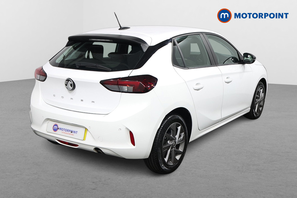 Vauxhall Corsa Design Manual Petrol Hatchback - Stock Number (1591913) - Drivers side rear corner