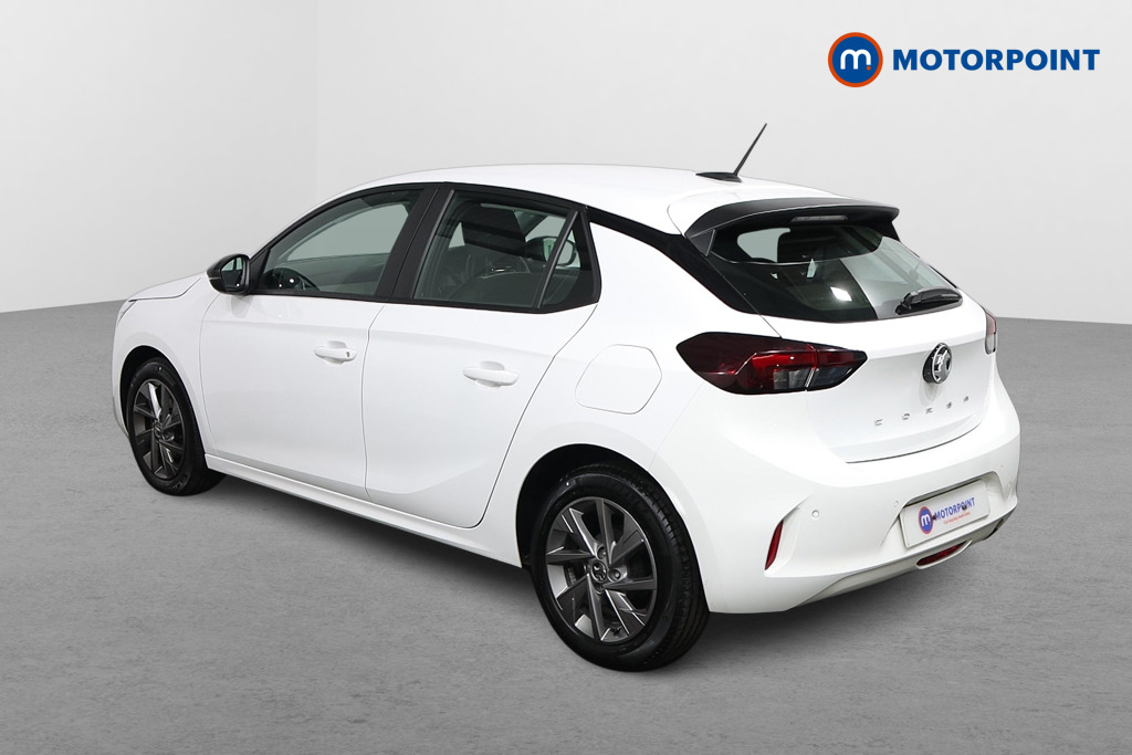 Vauxhall Corsa Design Manual Petrol Hatchback - Stock Number (1591913) - Passenger side rear corner