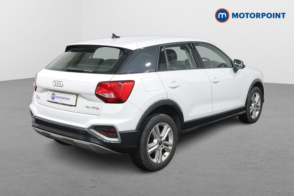 Audi Q2 Sport Manual Petrol SUV - Stock Number (1591919) - Drivers side rear corner