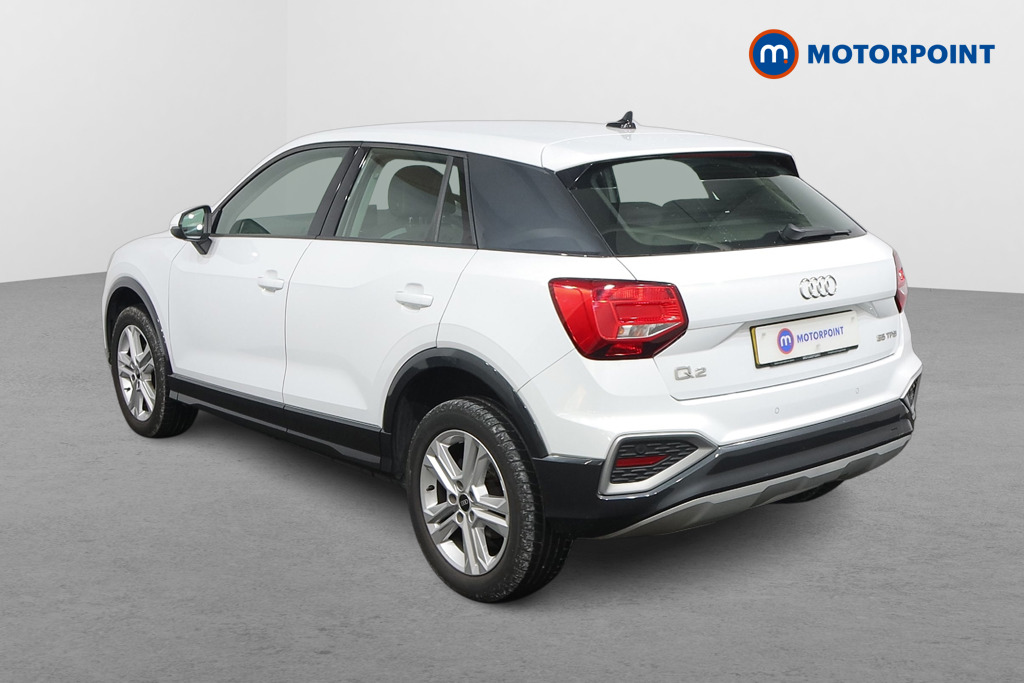 Audi Q2 Sport Manual Petrol SUV - Stock Number (1591919) - Passenger side rear corner