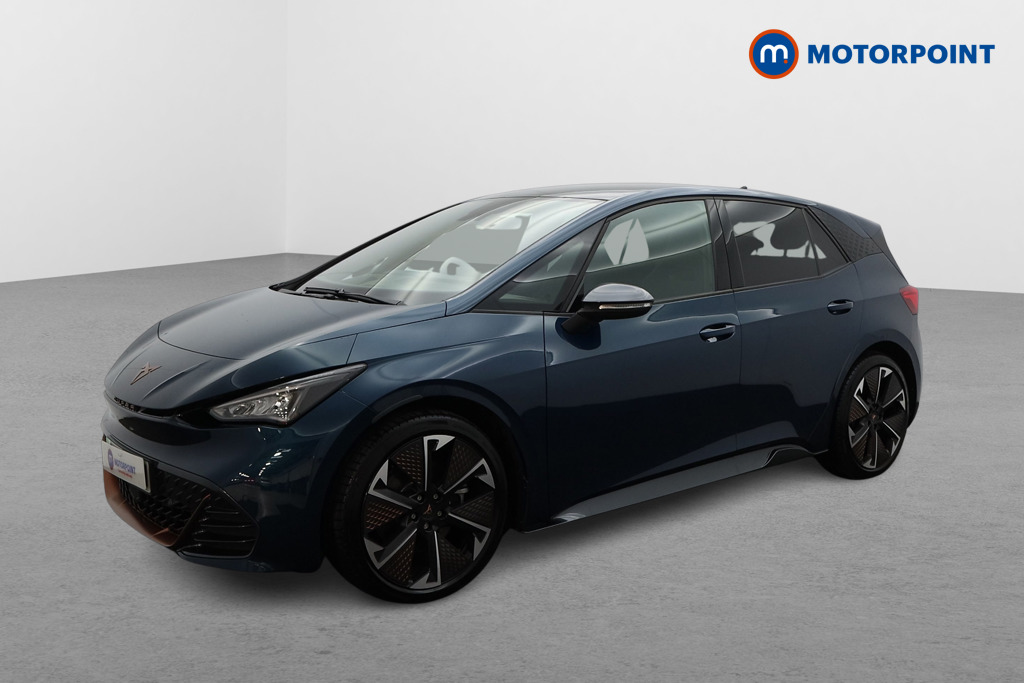 Cupra Born V3 Automatic Electric Hatchback - Stock Number (1591929) - Passenger side front corner