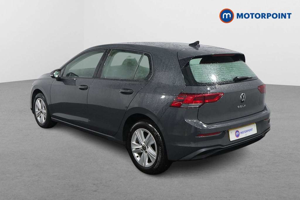 Volkswagen Golf Life Manual Petrol Hatchback - Stock Number (1591933) - Passenger side rear corner