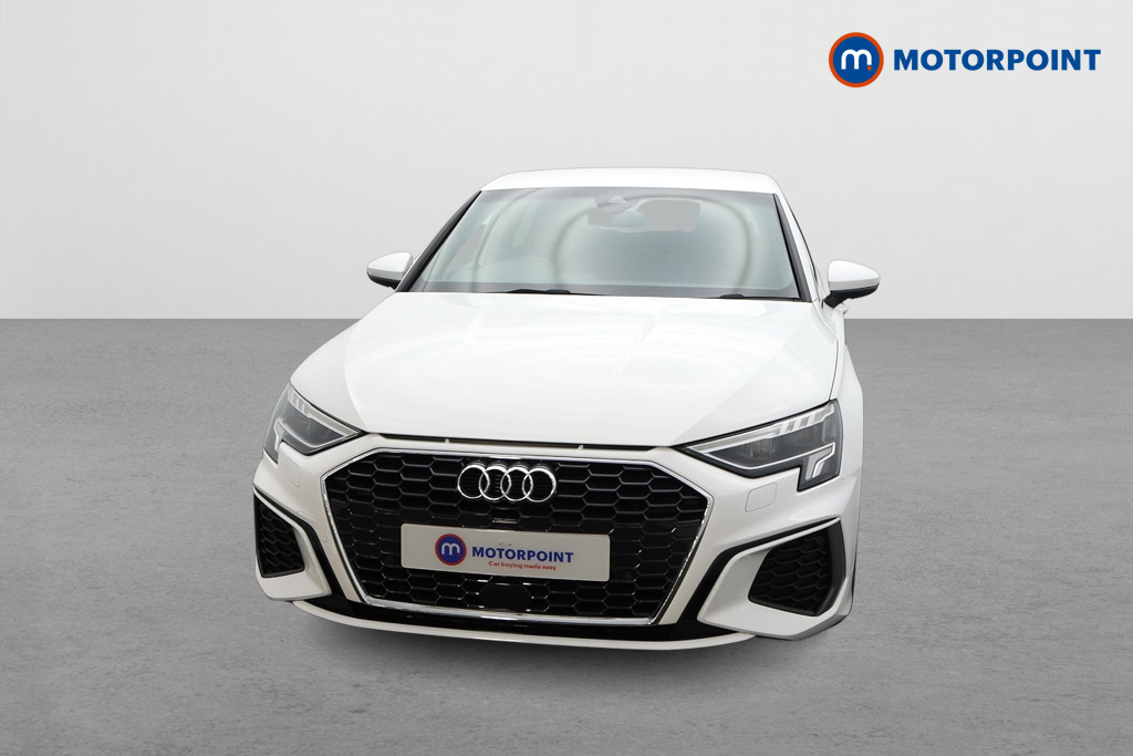 Audi A3 S Line Manual Petrol Hatchback - Stock Number (1591944) - Front bumper