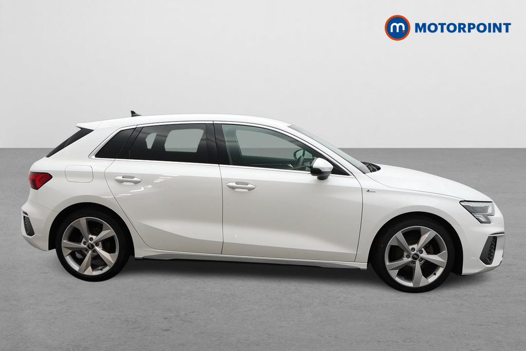 Audi A3 S Line Manual Petrol Hatchback - Stock Number (1591944) - Drivers side