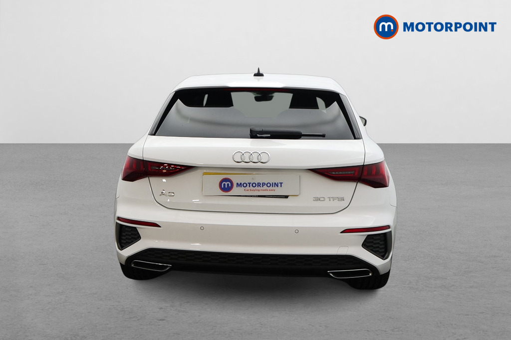 Audi A3 S Line Manual Petrol Hatchback - Stock Number (1591944) - Rear bumper