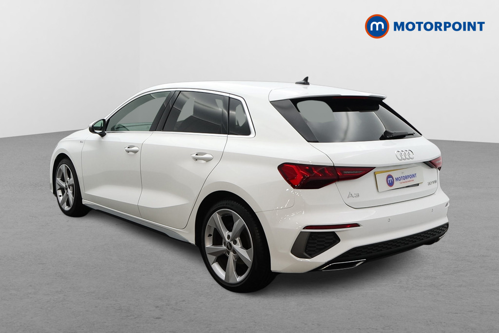 Audi A3 S Line Manual Petrol Hatchback - Stock Number (1591944) - Passenger side rear corner