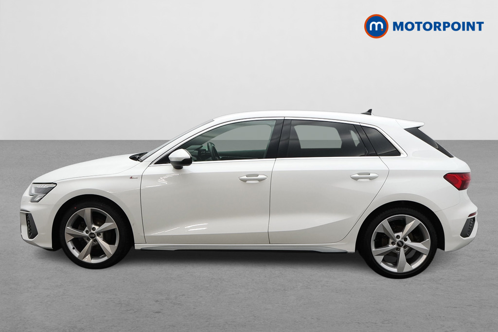 Audi A3 S Line Manual Petrol Hatchback - Stock Number (1591944) - Passenger side