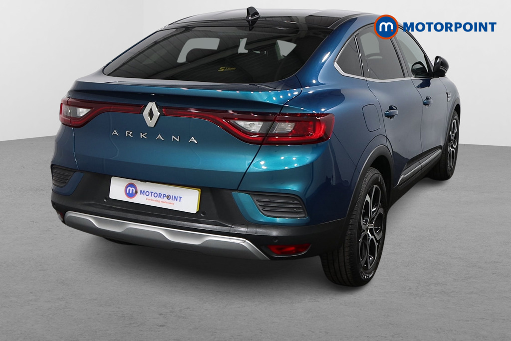 Renault Arkana S Edition Automatic Petrol SUV - Stock Number (1591980) - Drivers side rear corner