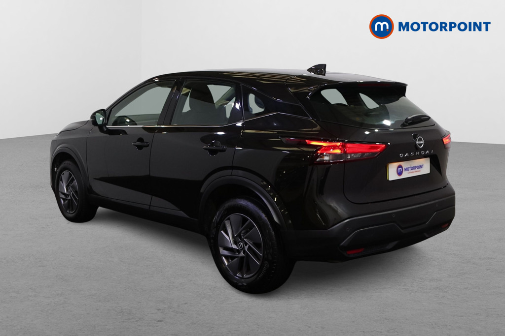 Nissan Qashqai Acenta Premium Manual Petrol SUV - Stock Number (1592009) - Passenger side rear corner