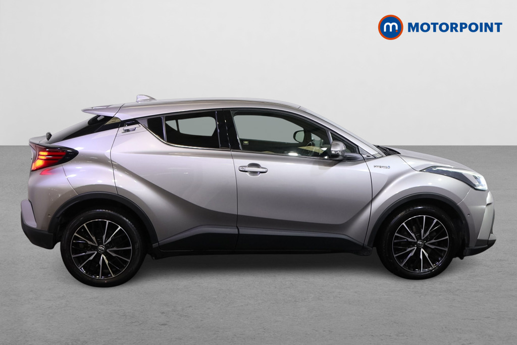 Toyota C-Hr Excel Automatic Petrol-Electric Hybrid SUV - Stock Number (1592031) - Drivers side