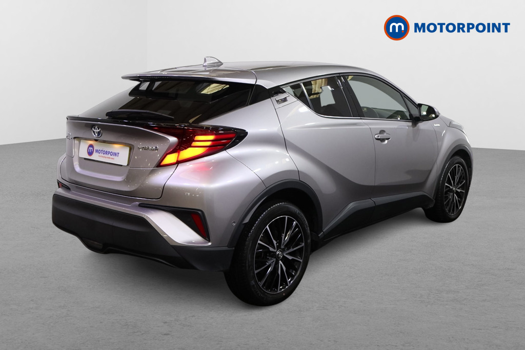 Toyota C-Hr Excel Automatic Petrol-Electric Hybrid SUV - Stock Number (1592031) - Drivers side rear corner