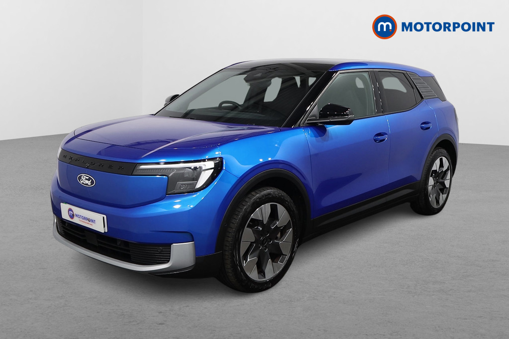 Ford Explorer Premium Automatic Electric SUV - Stock Number (1592035) - Passenger side front corner