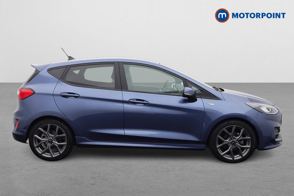 Ford Fiesta St-Line Automatic Petrol Hatchback - Stock Number (1592037) - Drivers side