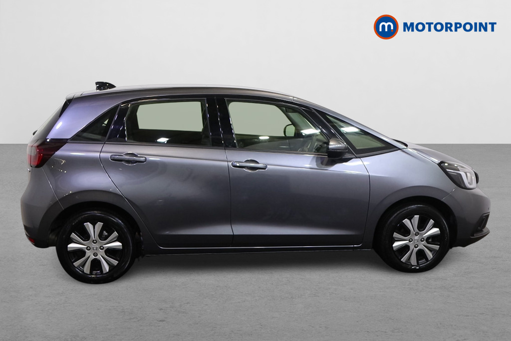 Honda Jazz SR Automatic Petrol-Electric Hybrid Hatchback - Stock Number (1592042) - Drivers side