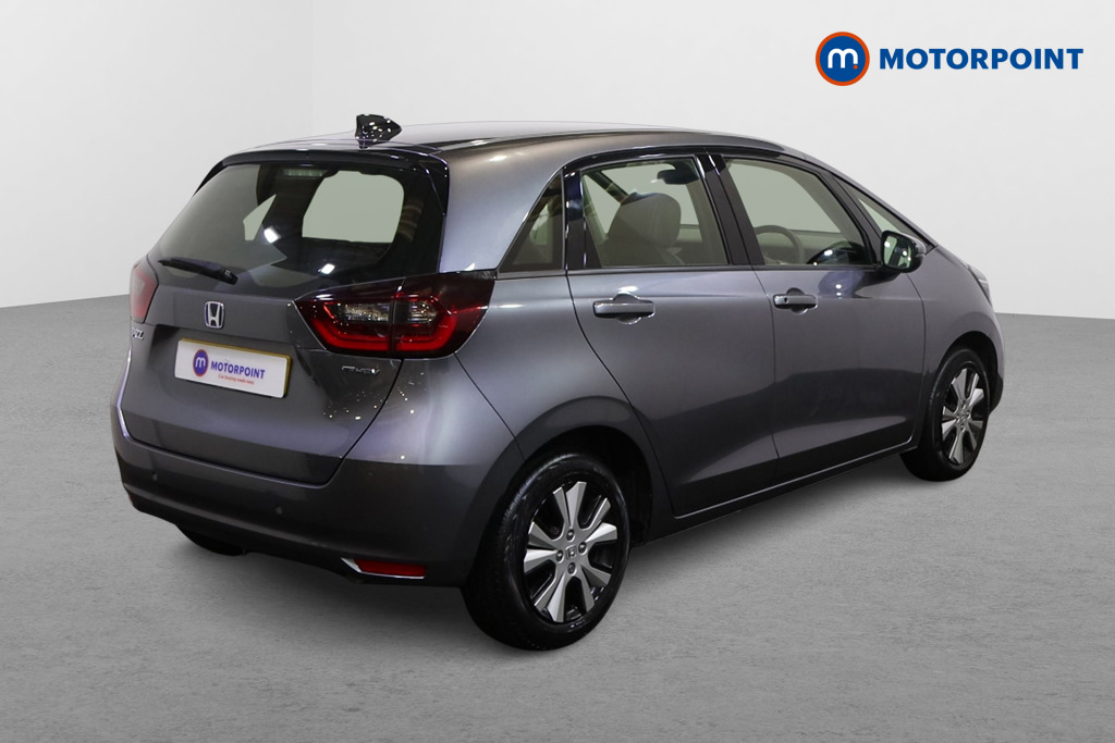 Honda Jazz SR Automatic Petrol-Electric Hybrid Hatchback - Stock Number (1592042) - Drivers side rear corner