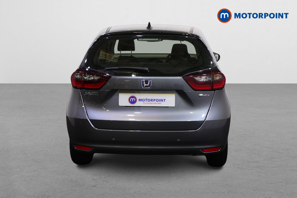 Honda Jazz SR Automatic Petrol-Electric Hybrid Hatchback - Stock Number (1592042) - Rear bumper