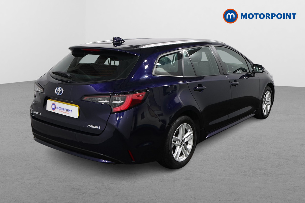 Toyota Corolla Icon Automatic Petrol-Electric Hybrid Estate - Stock Number (1592044) - Drivers side rear corner