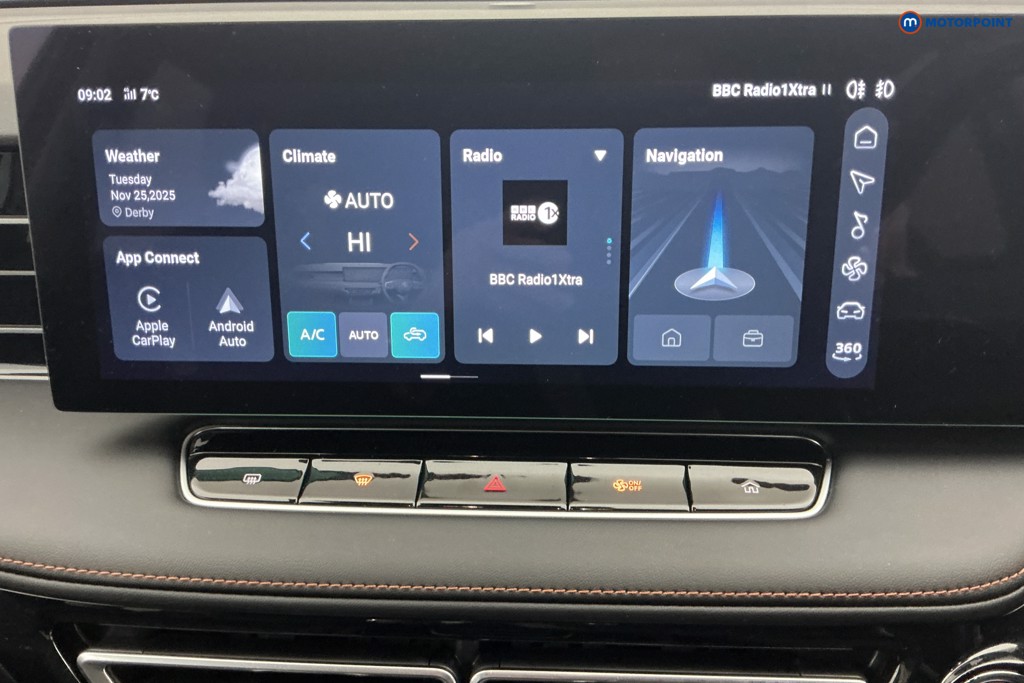 Mg Motor Uk HS Trophy Automatic Petrol SUV - Stock Number (1592049) - 2nd supplementary image