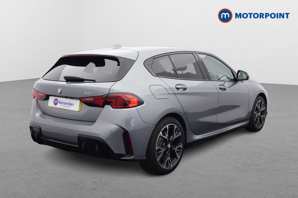 BMW 1 Series M Sport Automatic Petrol Hatchback - Stock Number (1592057) - Drivers side rear corner