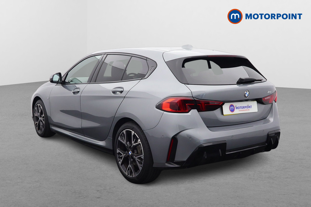 BMW 1 Series M Sport Automatic Petrol Hatchback - Stock Number (1592057) - Passenger side rear corner